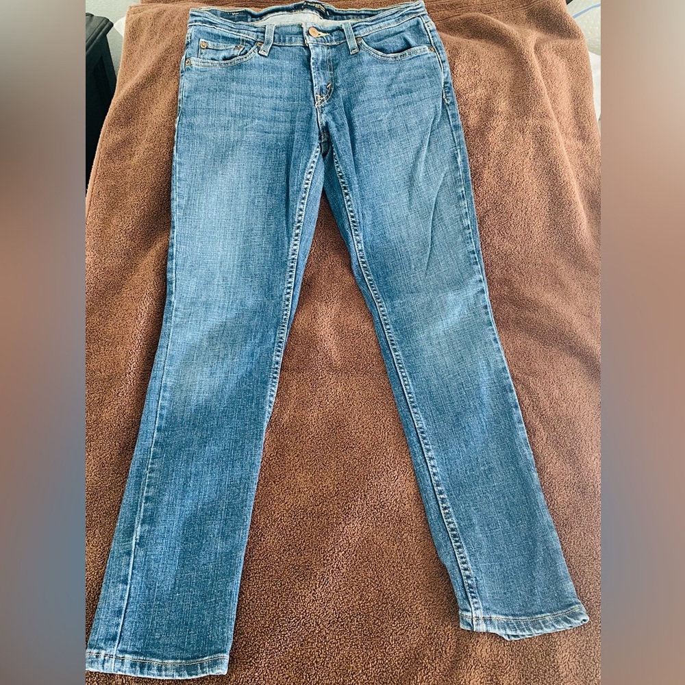 Levi’s too superlow 524 Jeans. 5 S.